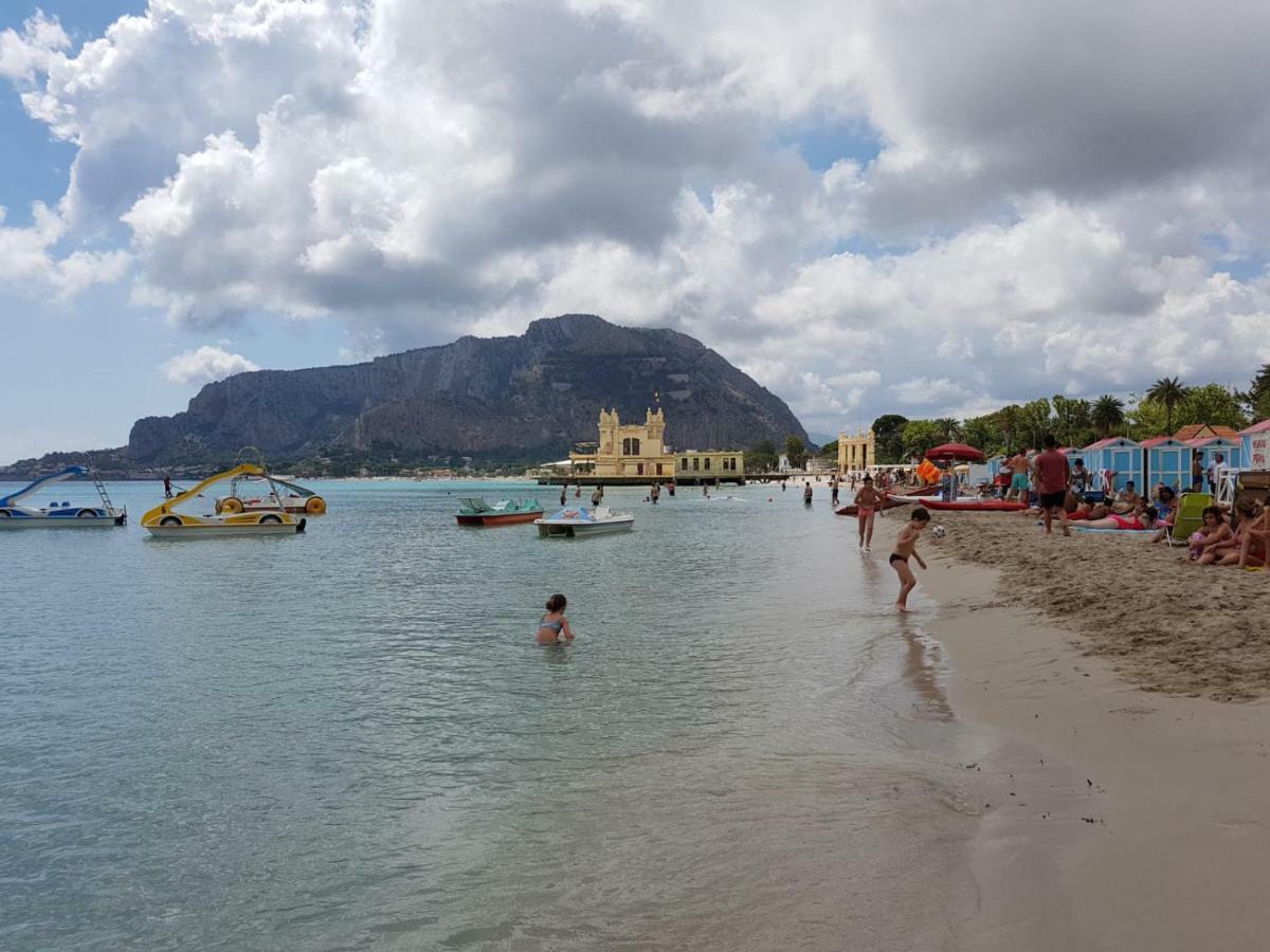Domus Billi Villa Palermo Bagian luar foto